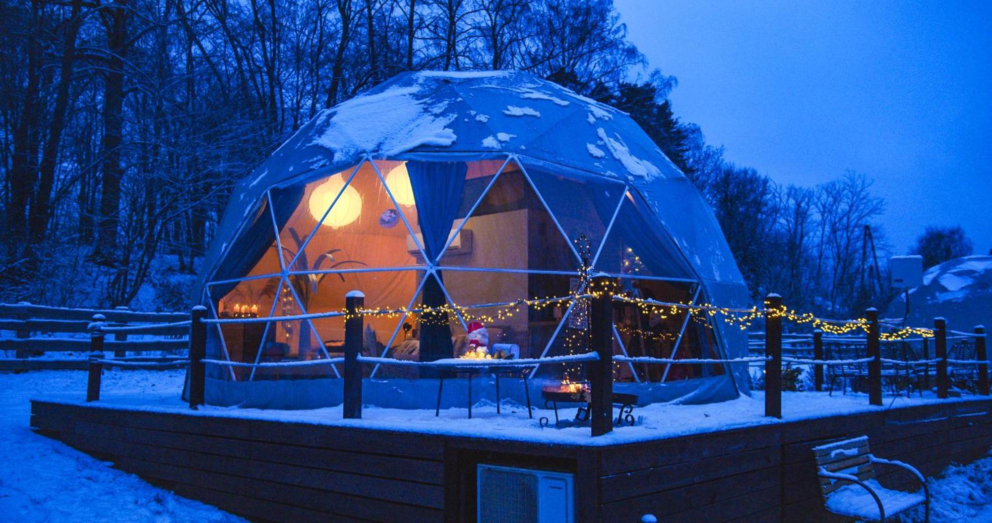 Glampingsantoczno Villa Luaran gambar